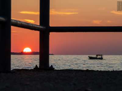 Anche se i tramonti pi� spettacolari sono stati quelli visibili da San Cataldo
